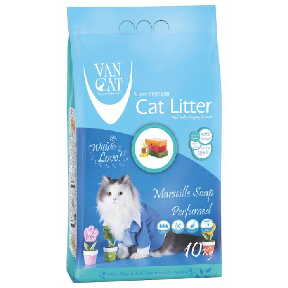 Van cat super premium cat clearance litter